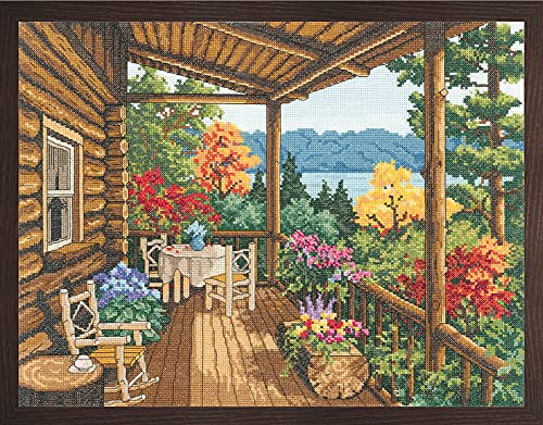 Design Works Crafts Janlynn Cross Stitch Kit, 16"x12" 14 Count