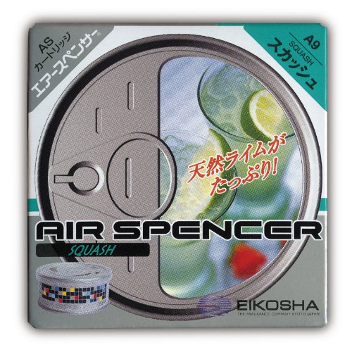 KHL TRADING Eikosha A9 Squash AS Cartridge AIR SPENCER Freshener CS-X3 CSX3