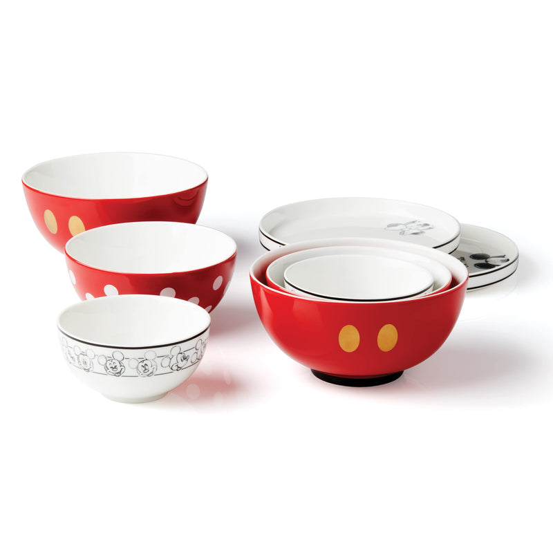 Lenox Disney 8Pc Luna Nesting Set, 11.62, Multi