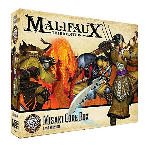 ACD Malifaux Third Edition Ten Thunders Misaki Core Box