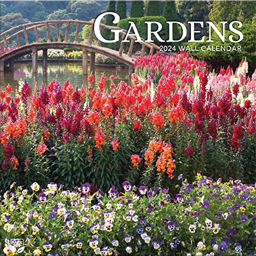 LANG Turner Photographic Gardens 12X12 Photo Wall Calendar (24998940082)