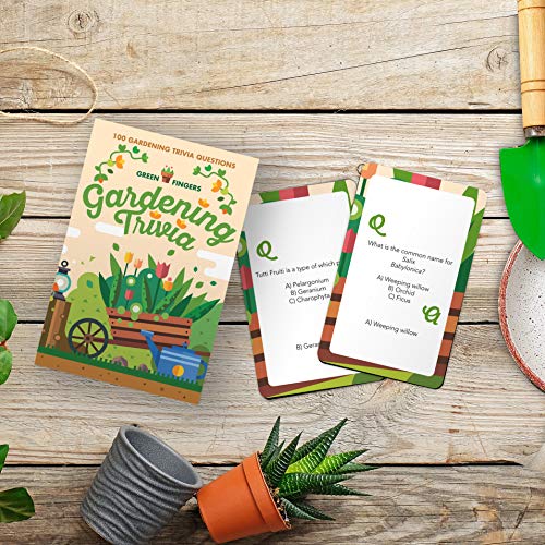 Gift Republic Gardening Trivia