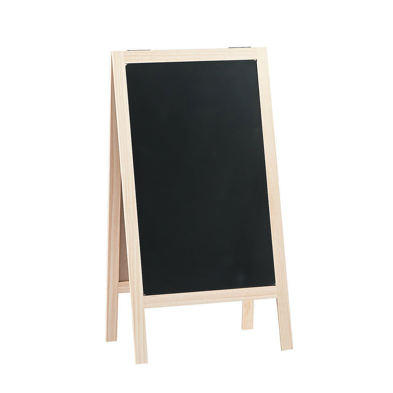 Chalkboard Easel with Wood Frame (2.5 ft)