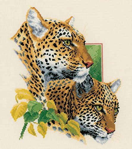 Vervaco Leopard Pair - Cross Stitch Kit