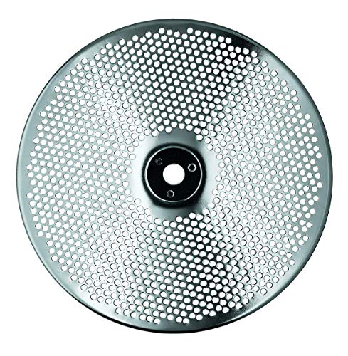 R√∂sle Stainless Steel Grinding Disc Sieve for Food Mill, Fine, 2 mm/.08-inch Sieve Disc