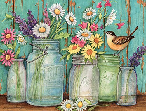 LANG Flower Jars Boxed Note Cards (1005352)