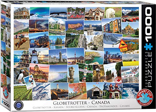 EuroGraphics Canada Globetrotter Puzzle (1000 Piece) (6000-0780)
