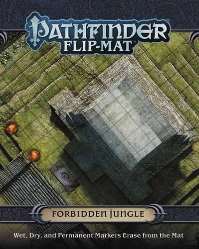 ACD Pathfinder Flip-Mat: Forbidden Jungle