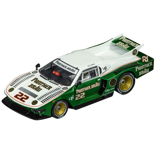 Carrera 27721 De Tomaso Pantera No.22 1:32 Scale Analog Slot Car Racing Vehicle Evolution Slot Car Race Tracks