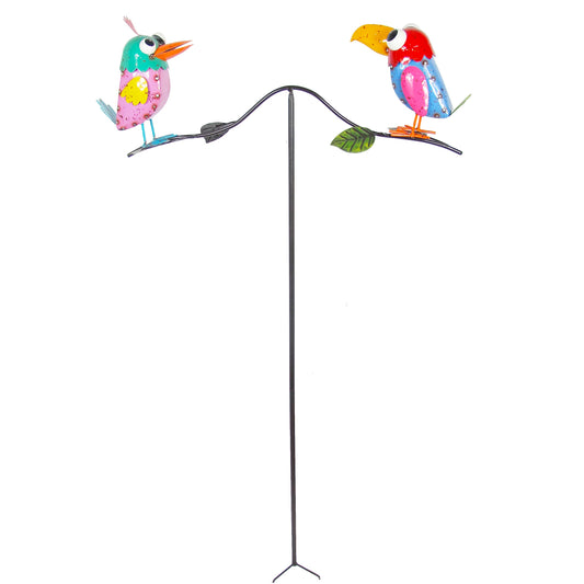 Continental Art Center CAC16138 Birds Metal Balancer