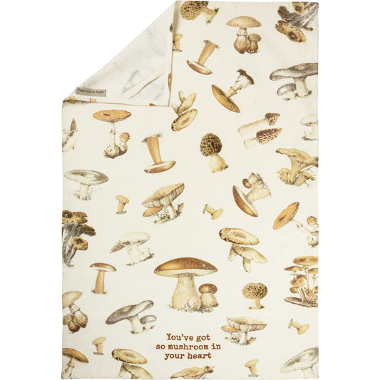 Kitchen Towel - You've Got Mushroom In Your Heart