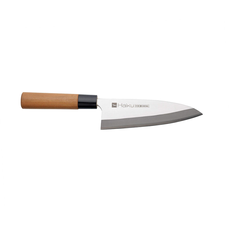 Chroma Haiku H-04 Deba, Japanese Filleting Knife 165mm, one size, silver