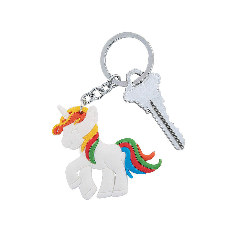 Fun Express Unicorn Keychains