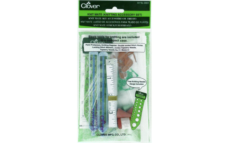 Clover Knit Mate Knitting Accessories Set