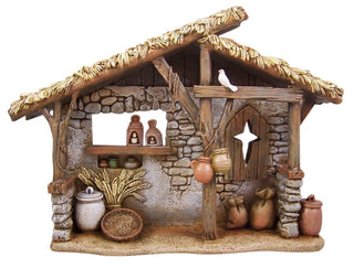 Christian Brands Bethlehem Nights Nativity Scene Creche Figurine, 12 1/4 Inch