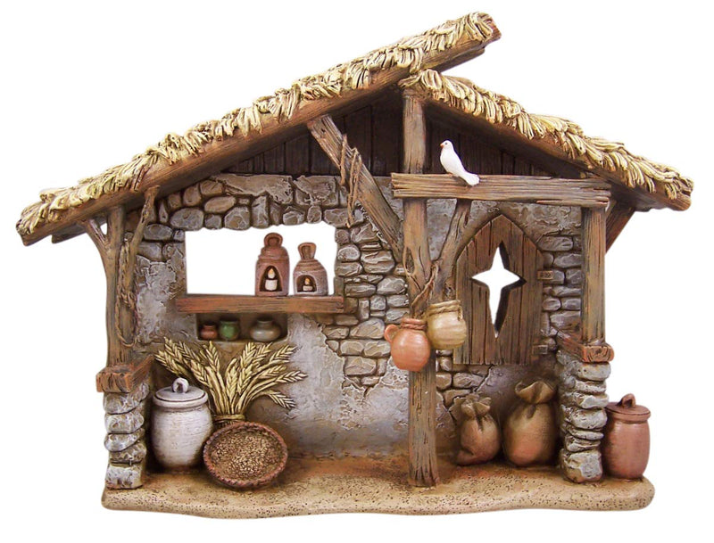 Christian Brands Bethlehem Nights Nativity Scene Creche Figurine, 12 1/4 Inch