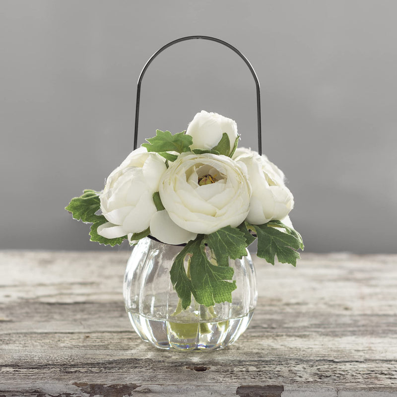 Vase - White Ranunculus