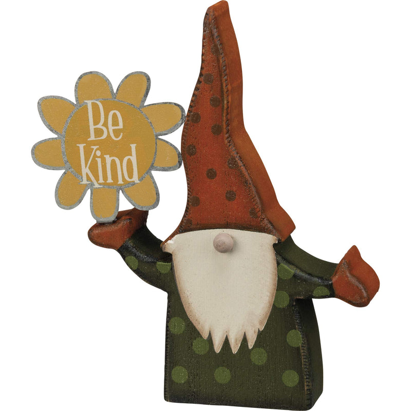 Primitives by Kathy Be Kind Gnome Chunky Sitter Figure
