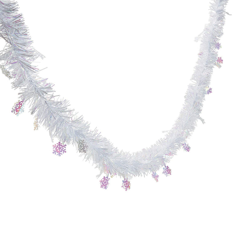 Snowflake Foil Garland - Party Decor - 1 Piece