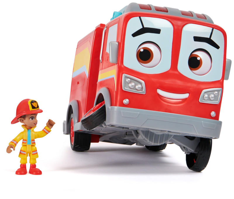 Disney Junior Firebuds DLX Feature BoAndFlash, 6066721