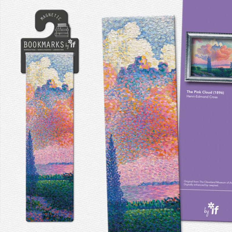 Classics Magnetic Bookmarks - The Pink Cloud