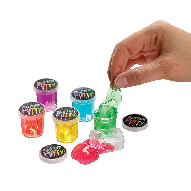 Fun Express Mini Glitter Putty