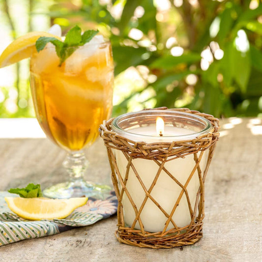 Park Hill Collection ENP10001 Willow Candle, 12 oz (Sweet Tea)