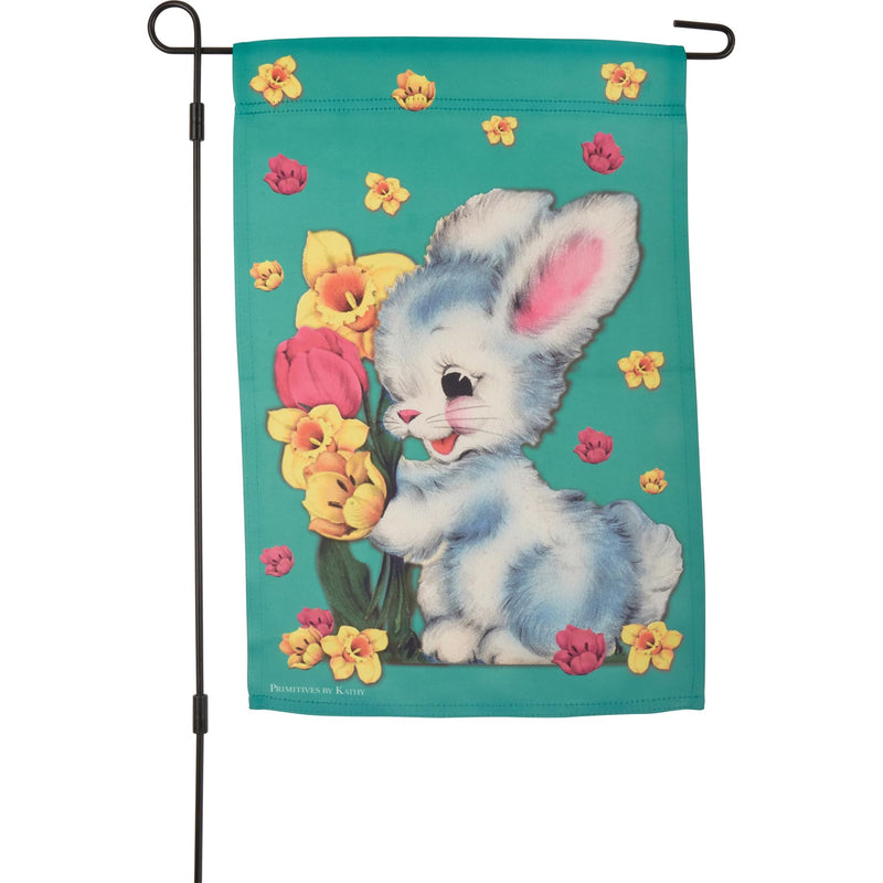 Garden Flag - Retro Easter