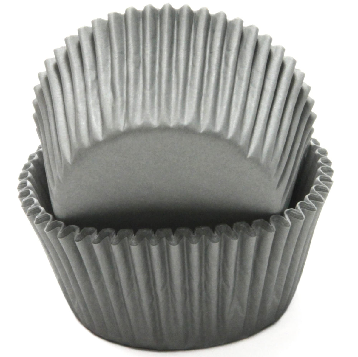 Chef Craft Classic Cupcake Liners, 50 count, Grey