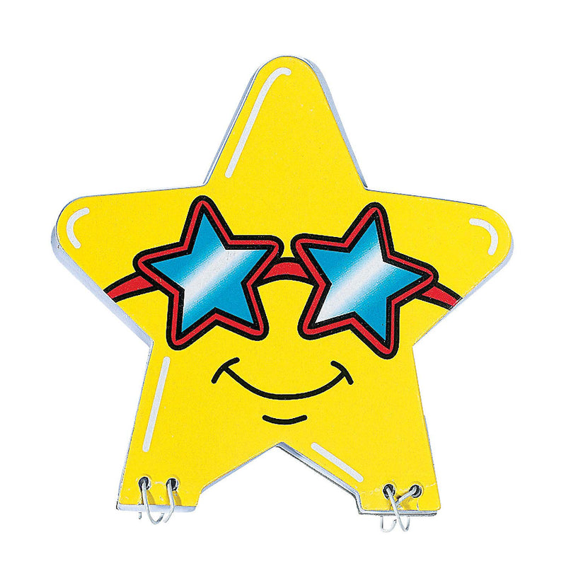 Fun Express Star Student Note Pad - 12 Pieces - Educational And Learning Activities For Kids