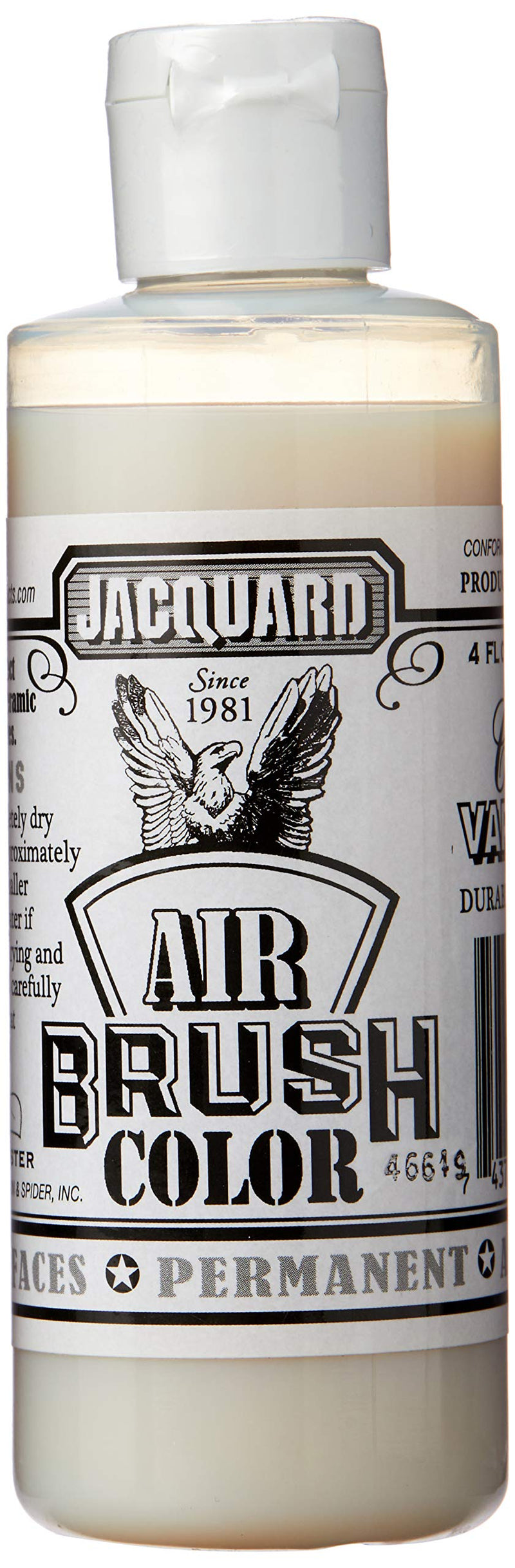Jacquard, 4 oz. Airbrush Clear Varnish, None