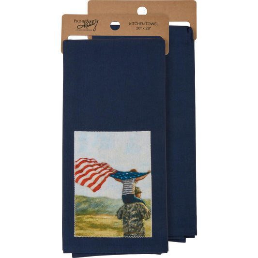 Primitives by Kathy Kitchen Towel - Daddy's Home