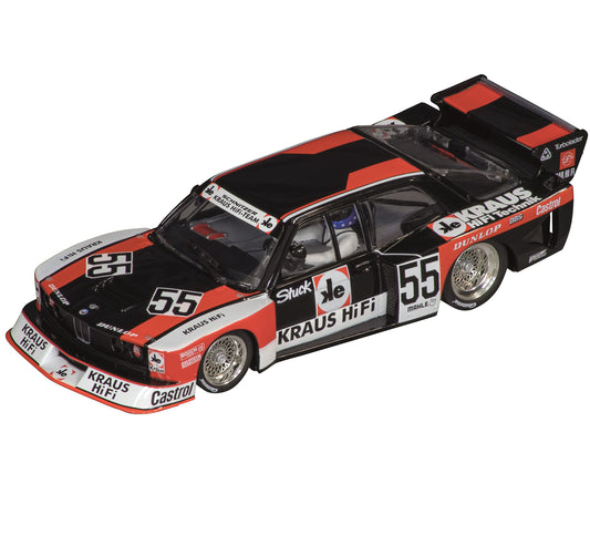 Carrera 31038 BMW 320 Turbo Flachbau Team Schnitzer No.55 DRM 1980 1:32 Scale Digital Slot Car Racing Vehicle Digital Slot Car Race Tracks