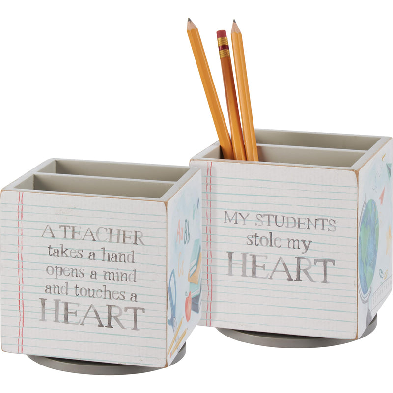 Primitives by Kathy Pencil Spinner - My Students