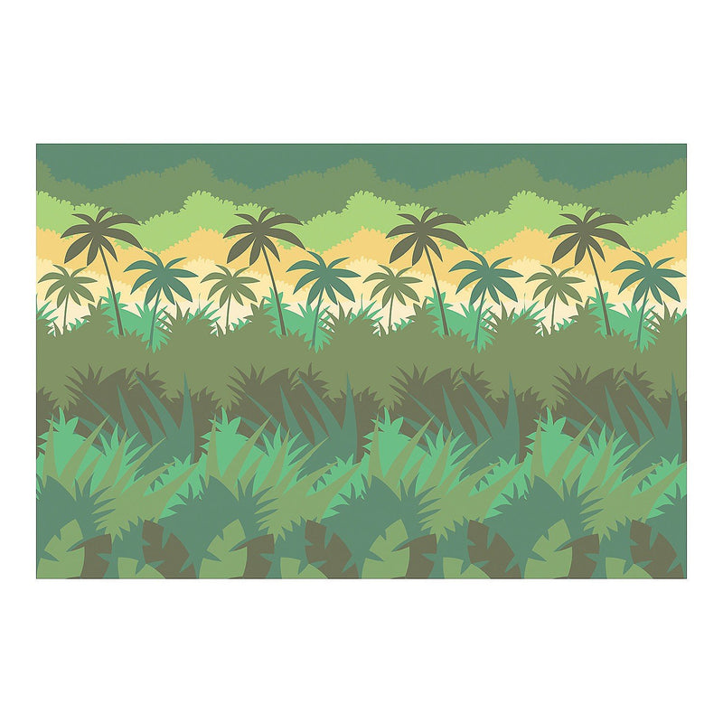 Fun Express - Jungle Journey Background - Party Decor - Wall Decor - Scene Setters - 2 Pieces