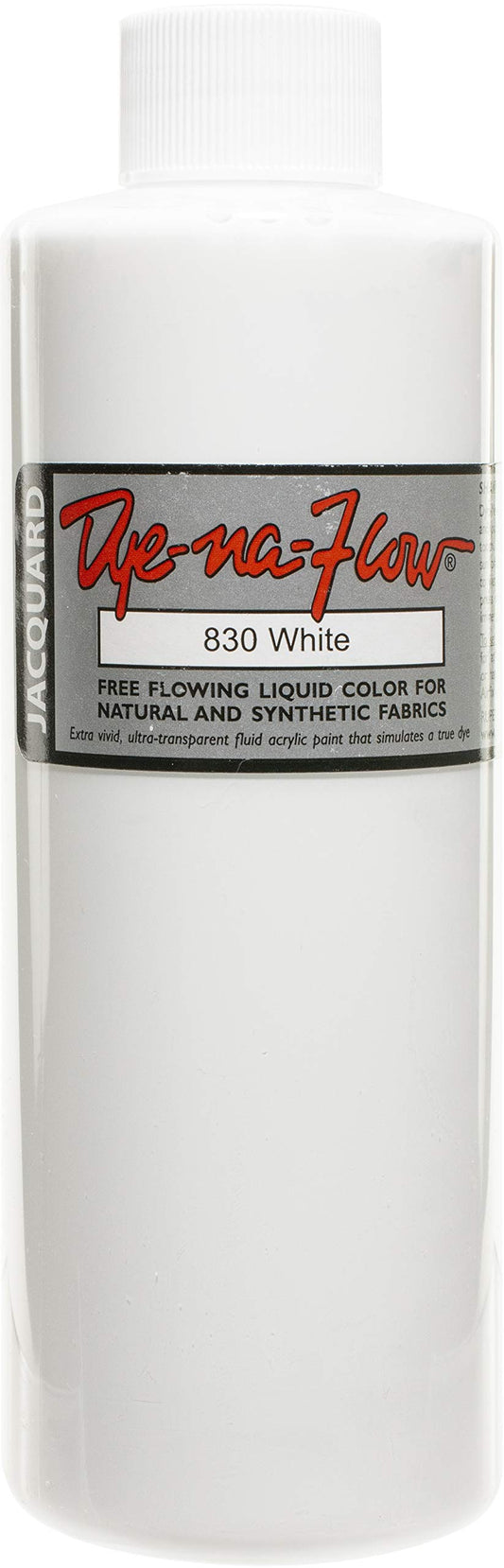 Jacquard Products Jacquard Dye-Na-Flow Liquid Color 8oz-White