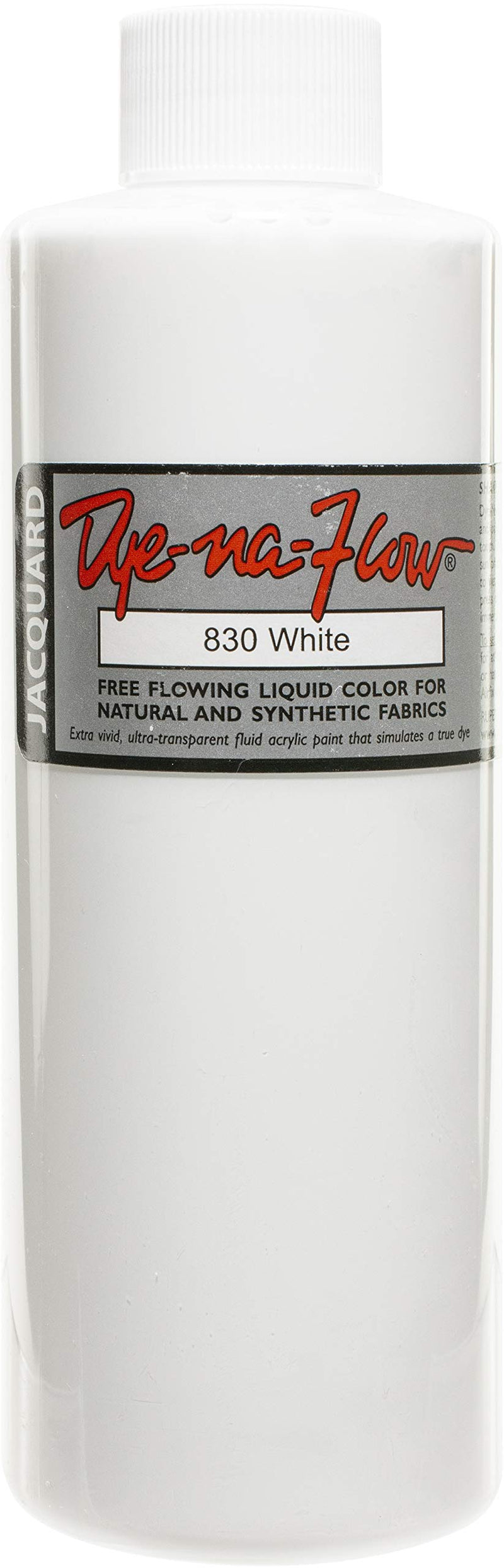 Jacquard Products Jacquard Dye-Na-Flow Liquid Color 8oz-White