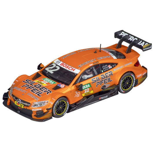 Carrera 31018 Mercedes-AMG C 63 DTM Presentation Car 2018 1:32 Scale Digital Slot Car Racing Vehicle Digital Slot Car Race Tracks