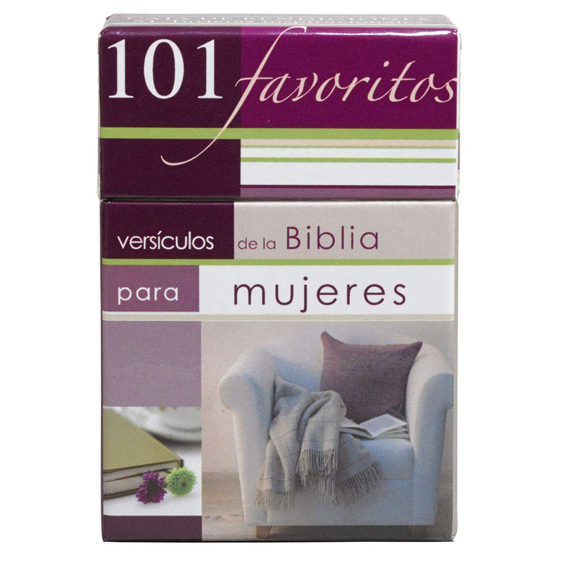 101 Versículos favoritos para mujeres