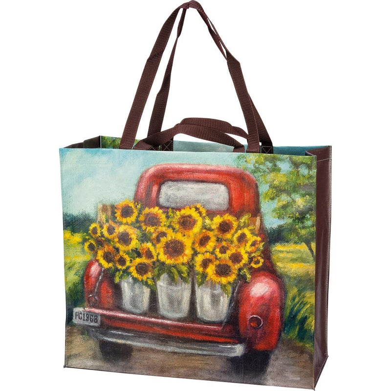 Primitives by Kathy 112039 Bee Tote Bag, Multicolor