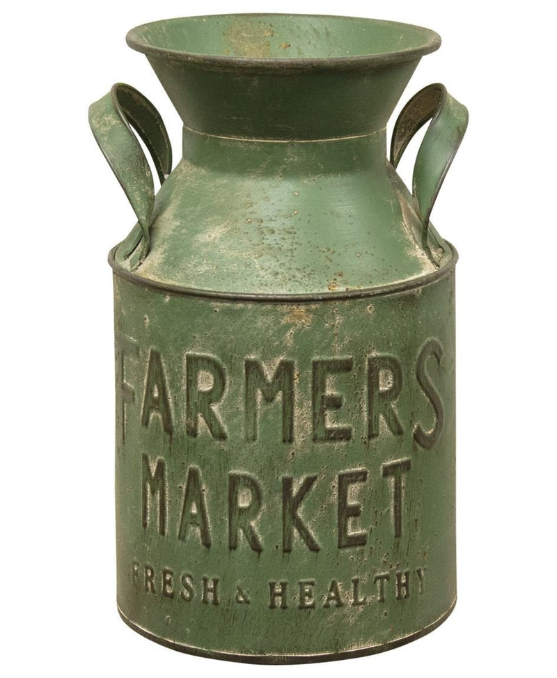 Craft House Farmers Market Milk can Pitcher