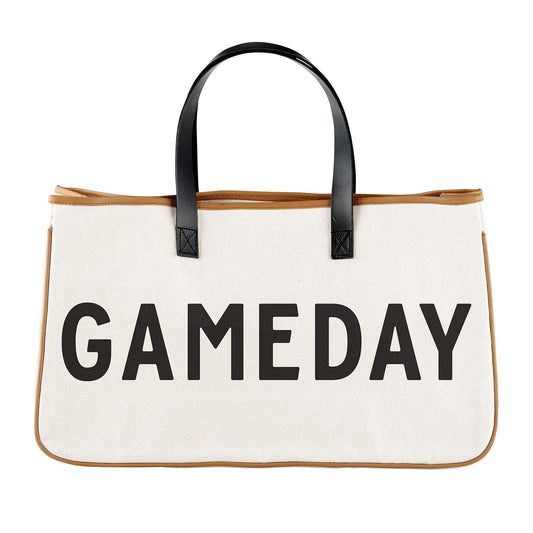 Santa Barbara Design Studio Hold Everything Canvas Tote, Large, Game Day