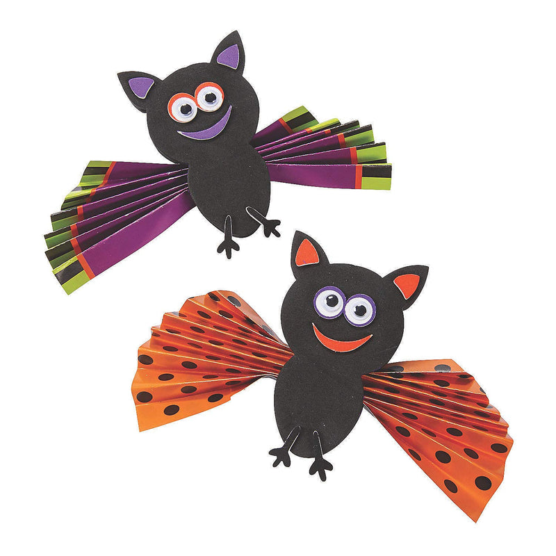 Halloween Bat Craft Kit Craft Kit -12 - Crafts for Kids and Fun Home Activities