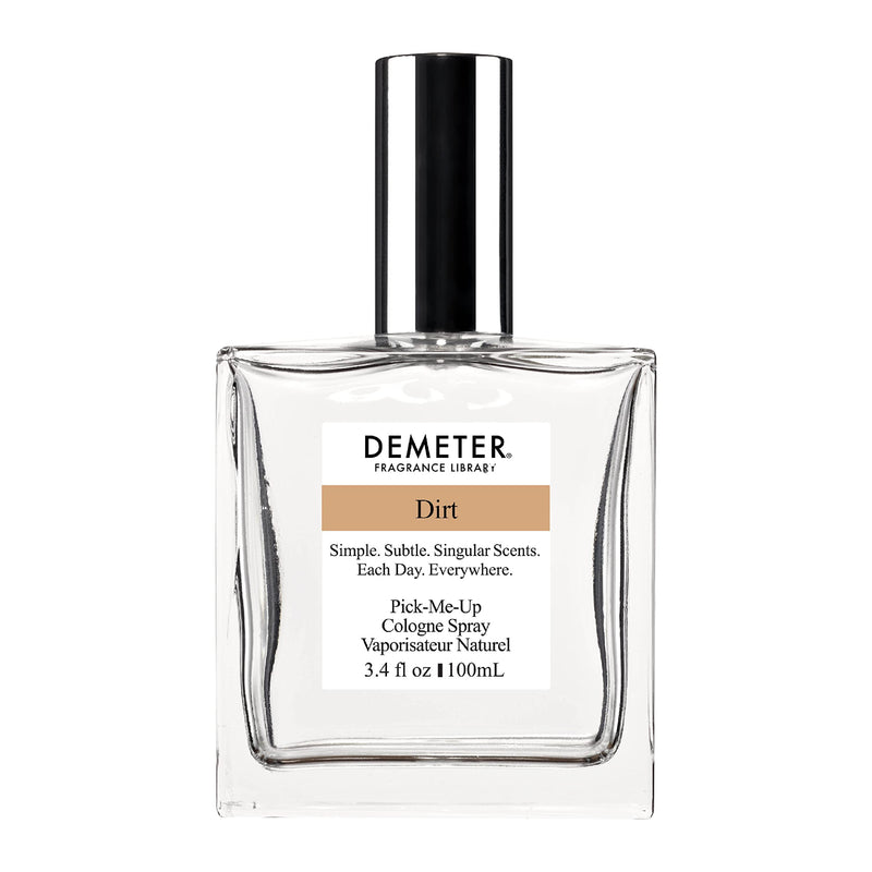 Demeter Fragrance Library 3.4 Oz Cologne Spray - Dirt