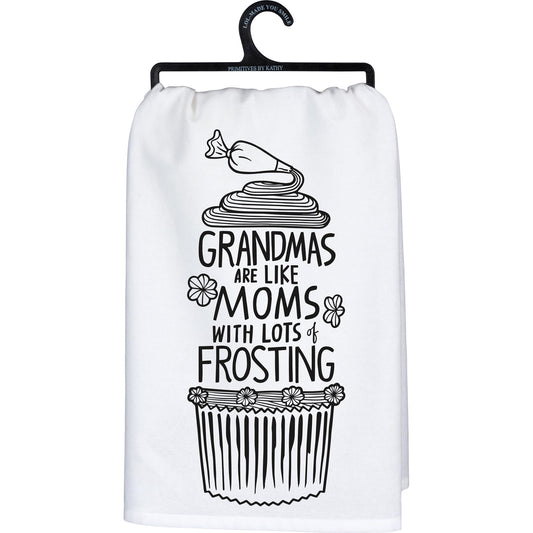 Primitives by Kathy Decorative Kitchen Towel - Grandmas Frosting
