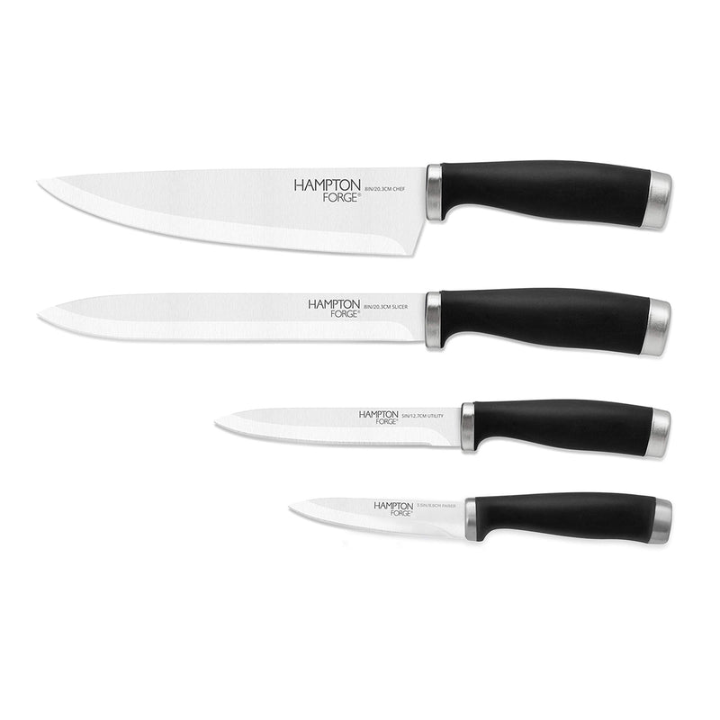 Hampton Forge Epicure–4PieceKnife Set, Stainless Steel