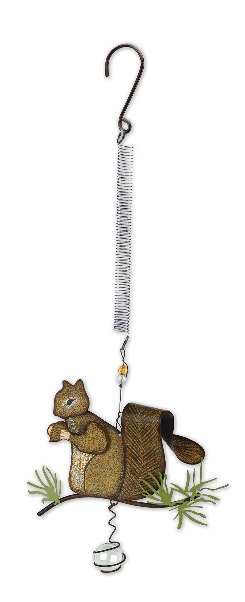 Sunset Vista Designs Lodge Squirrel Bouncy Hanging Decoration