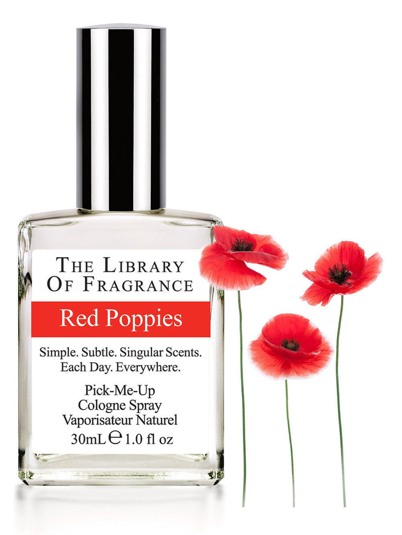 Demeter Fragrance Library 1 Oz Cologne Spray - Red Poppies