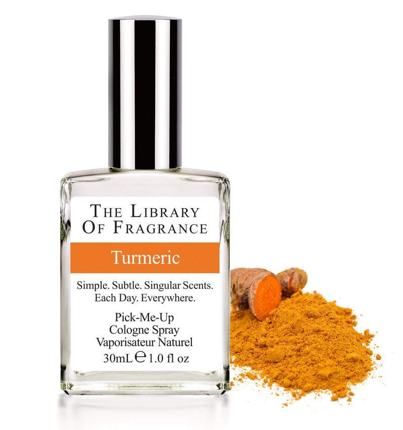 Demeter Fragrance Library 1 Oz Cologne Spray - Turmeric