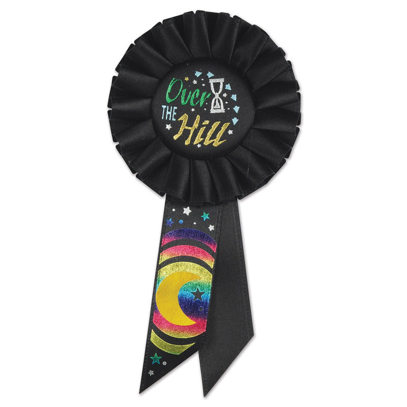 Beistle RS039 Over-The-Hill Rosette, 3-1/4-Inch by 6-1/2-Inch